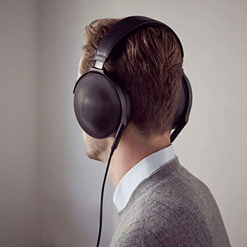 Sony MDRZ1R Signature  Hi Res Headphone  Black