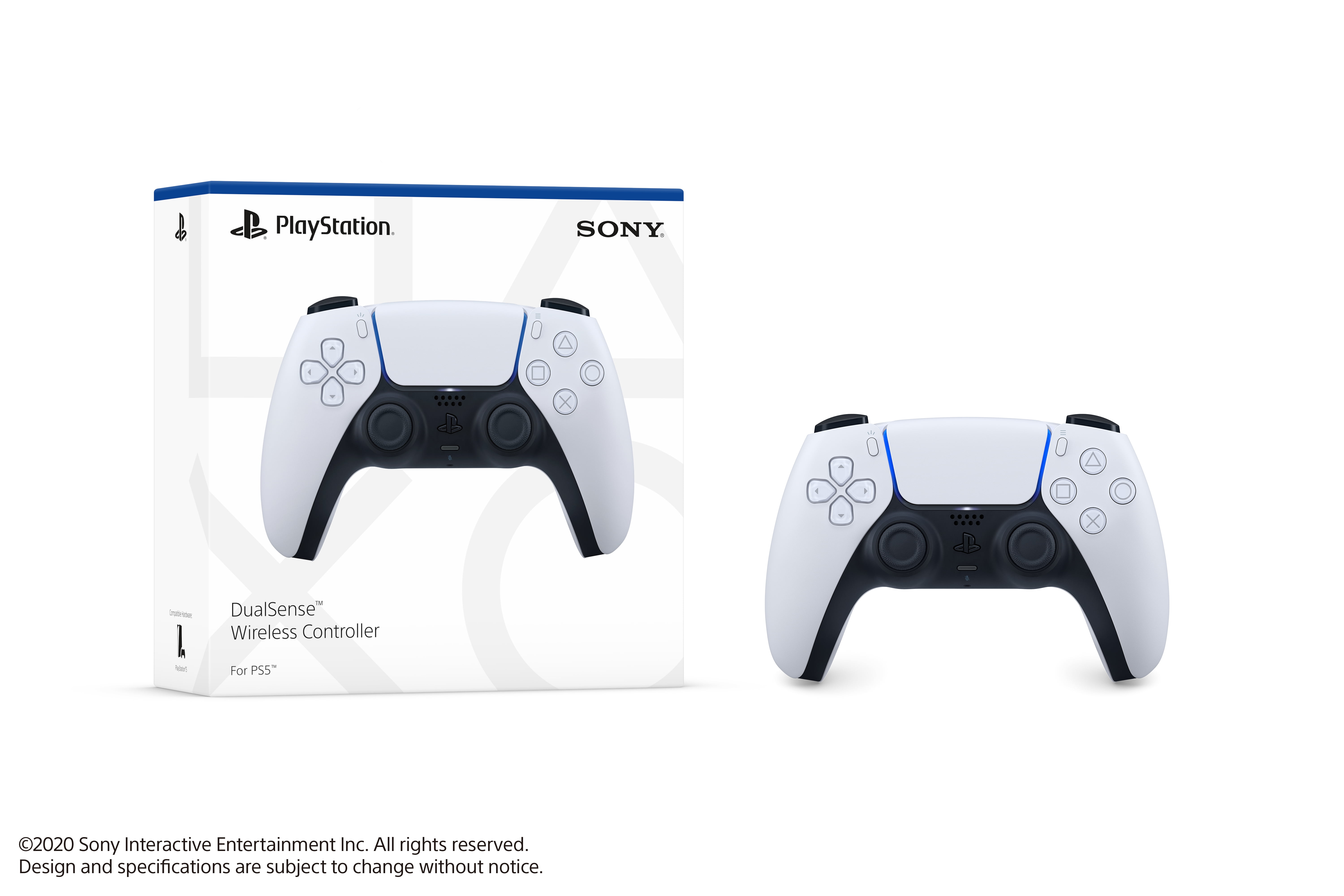 Sony PS5 DualSense Control Inalámbrico   Blanco