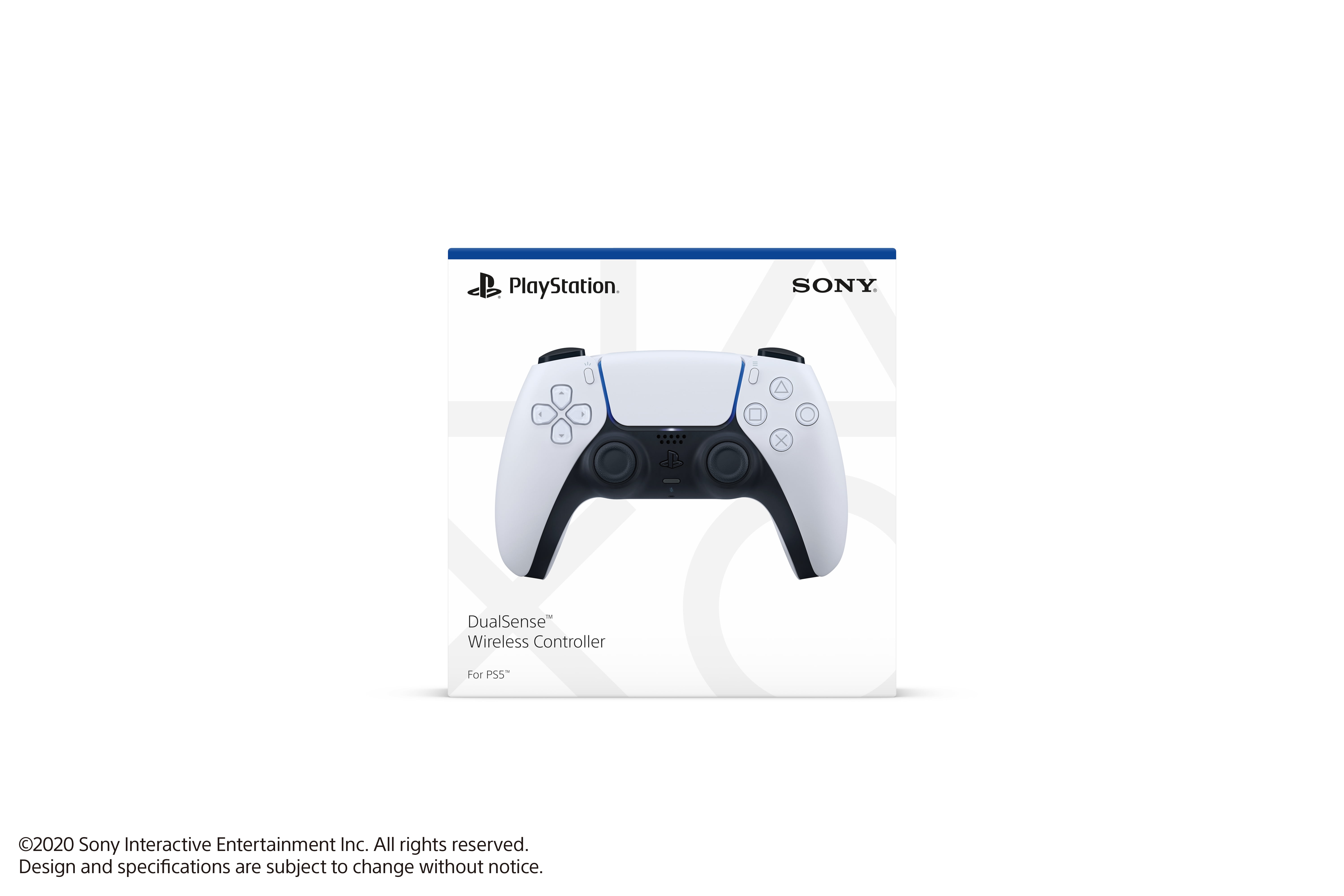 Sony PS5 DualSense Control Inalámbrico   Blanco