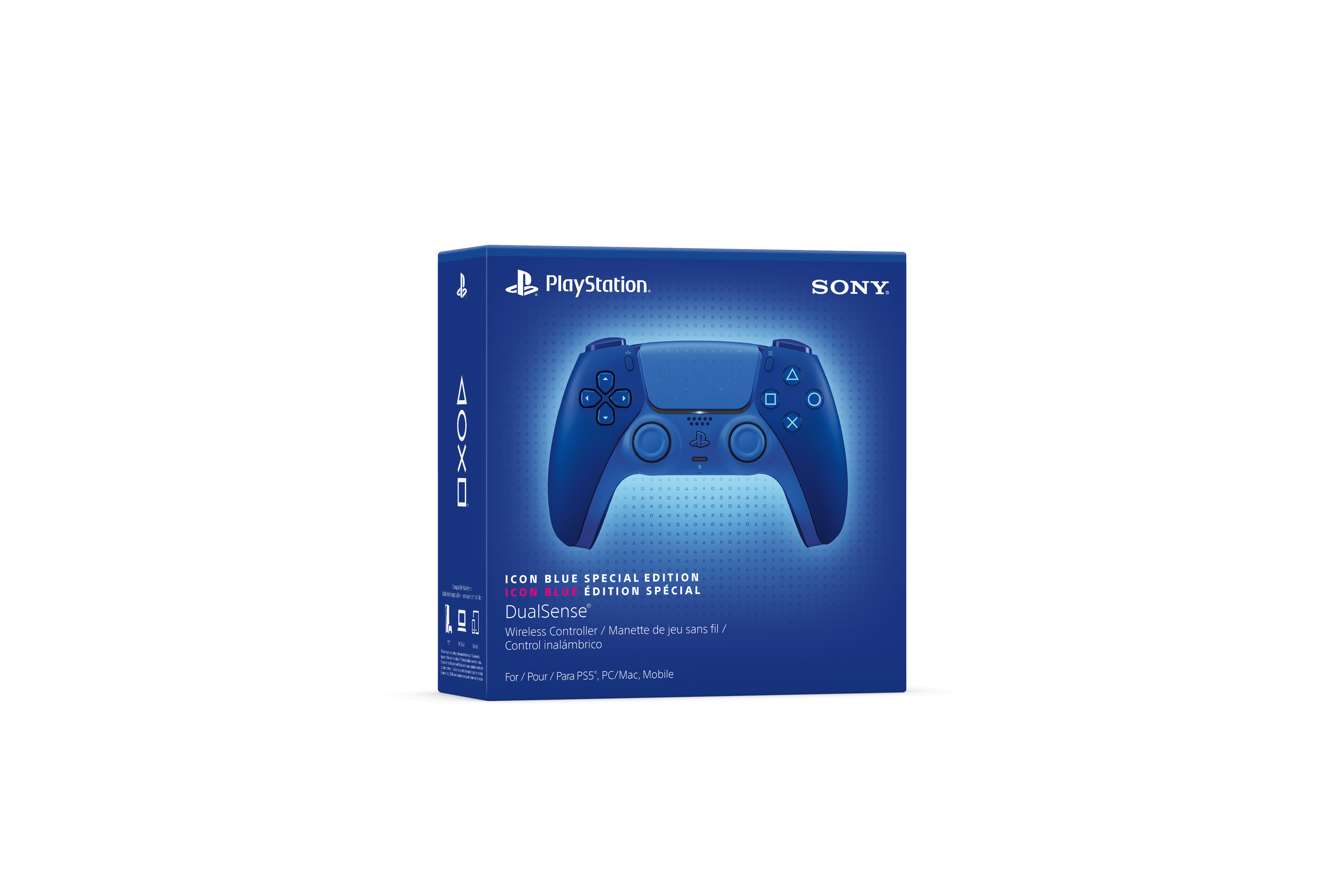 Sony PS5 DualSense Wireless Controller   Icon Blue