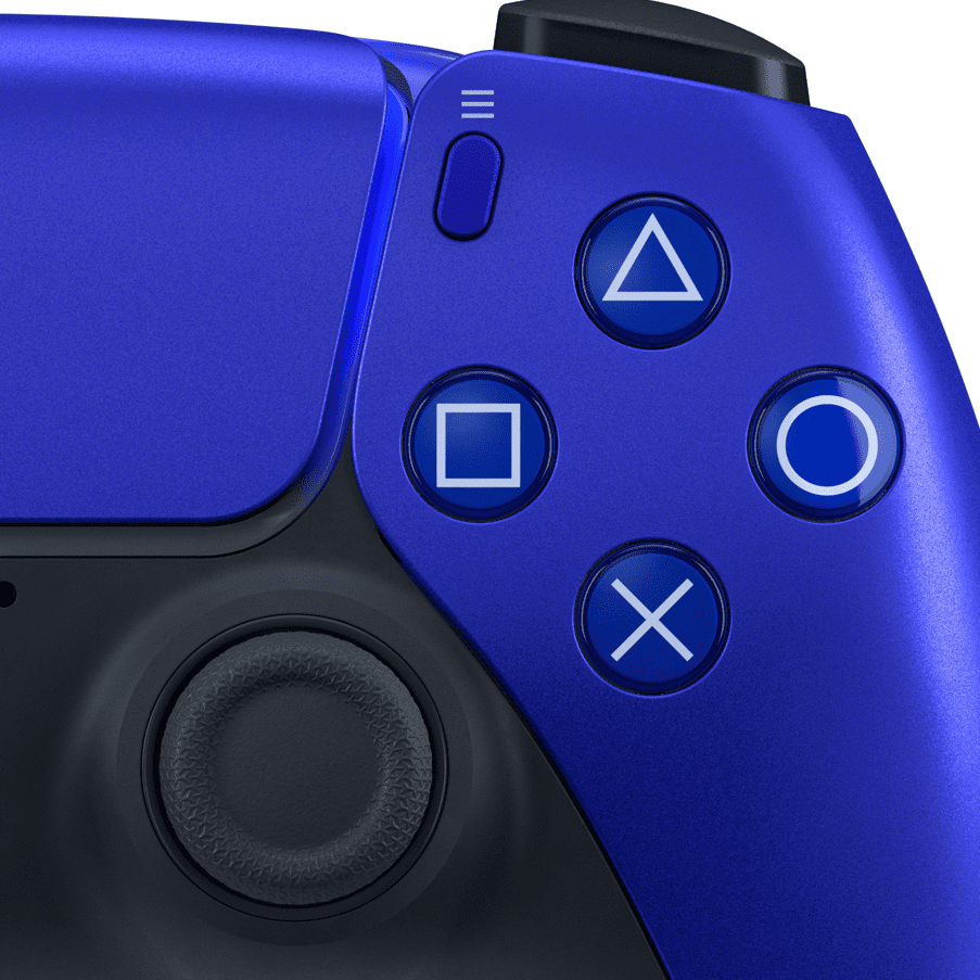 Sony PS5 DualSense Wireless Controller   Cobalt Blue