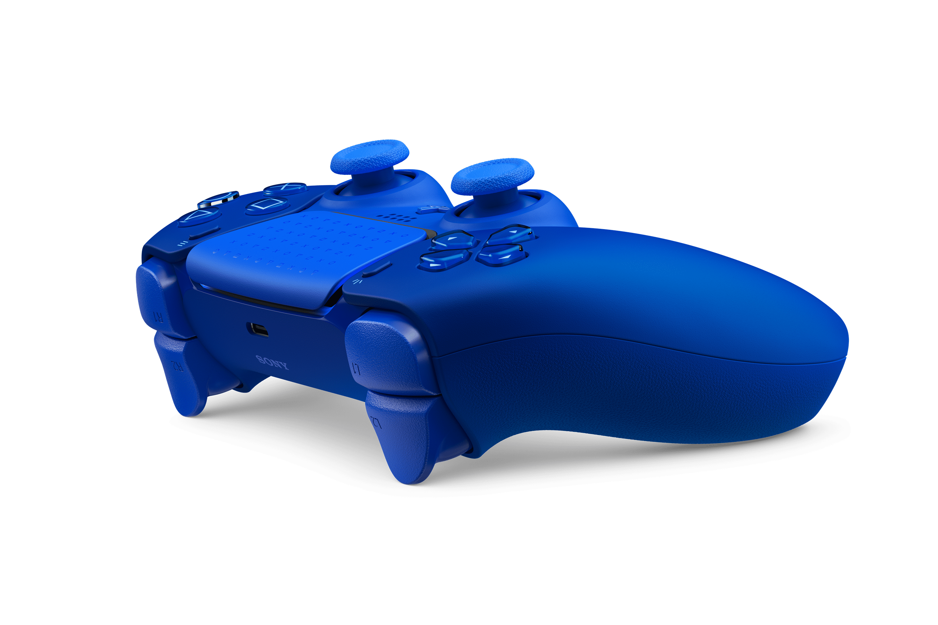 Sony PS5 DualSense Wireless Controller   Icon Blue