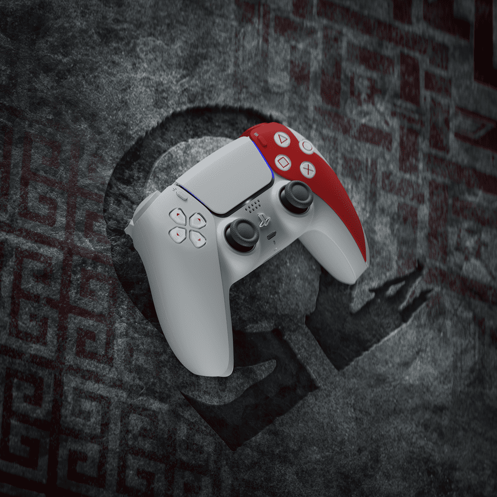 Sony PS5 DualSense Wireless Controller   God of War 20th Anniversary Limited Edition