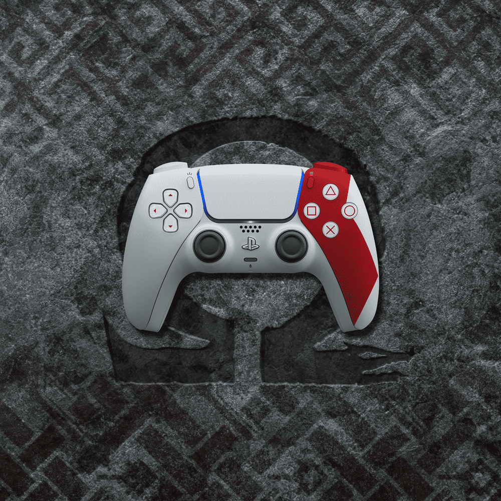 Sony PS5 DualSense Wireless Controller   God of War 20th Anniversary Limited Edition