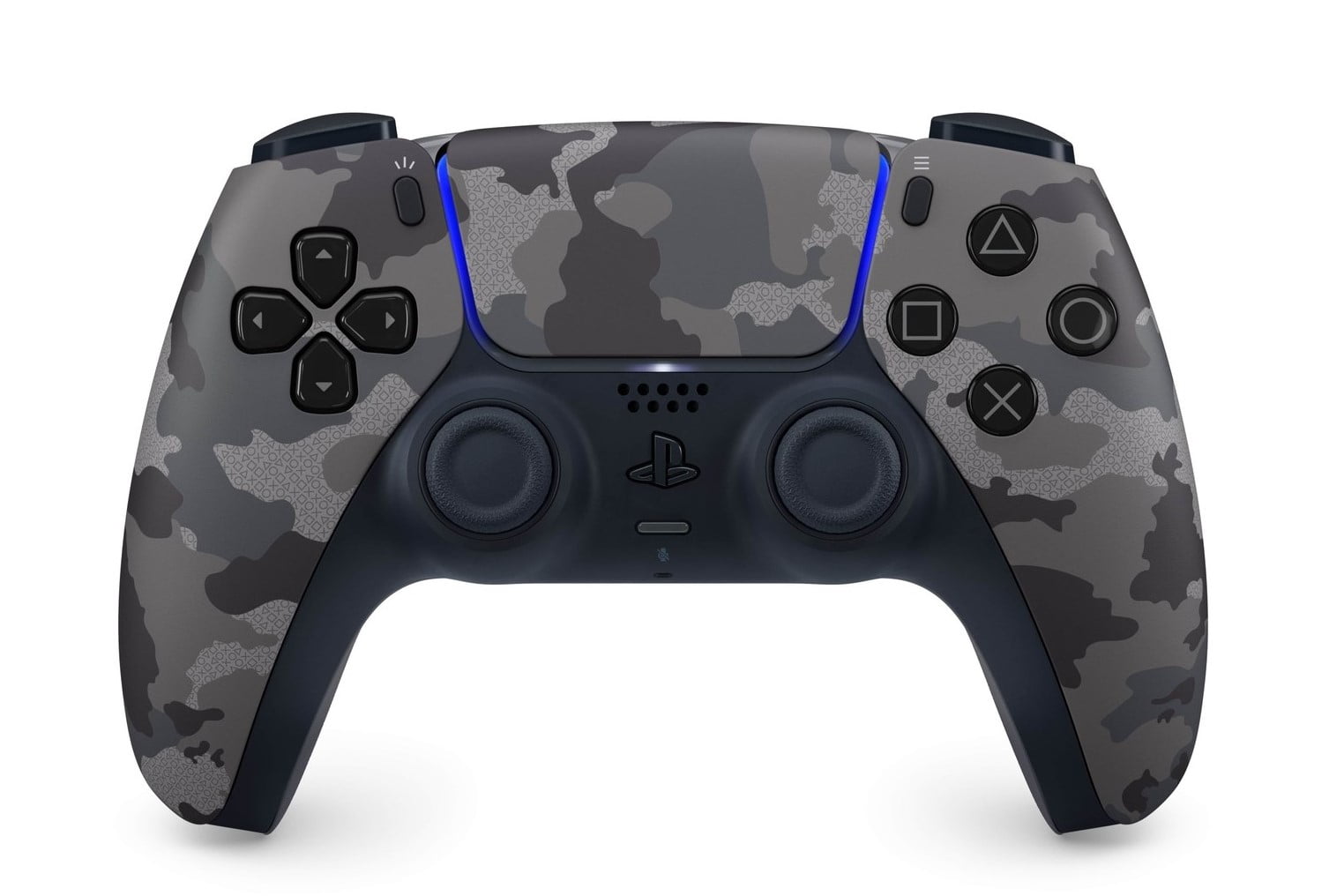 Sony PS5 DualSense Wireless Controller   Grey Camouflage