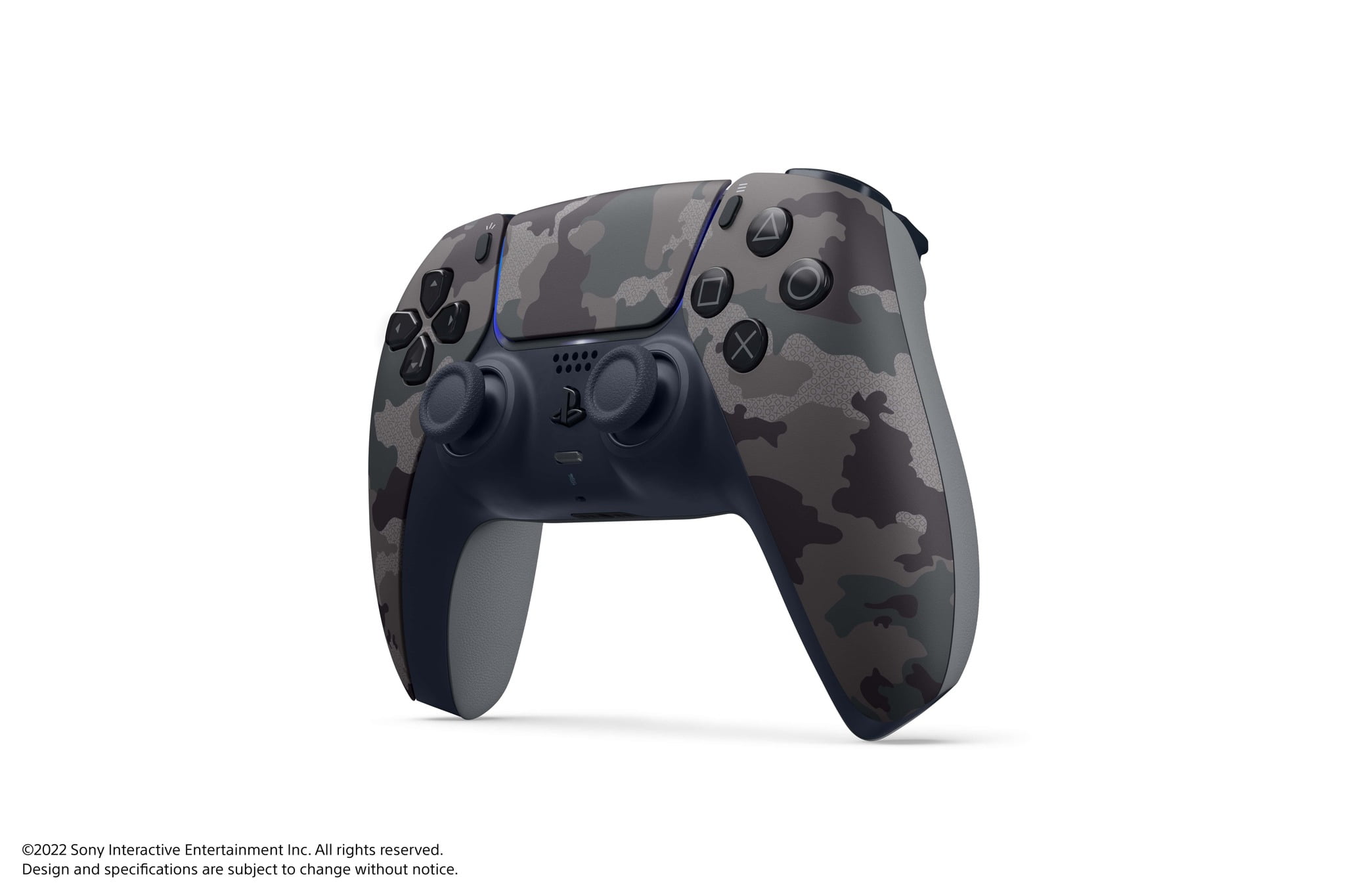 Sony PS5 DualSense Wireless Controller   Grey Camouflage