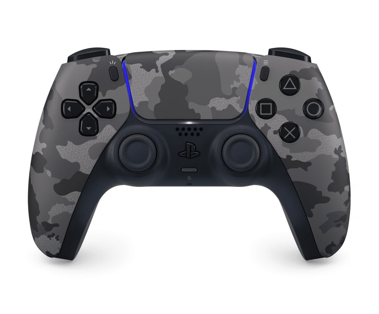 Sony PS5 DualSense Wireless Controller   Grey Camouflage