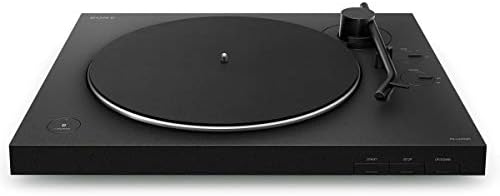Sony PS LX310BT Belt Drive Turntable  Fully Automatic Wireless Vinyl Record Player with Bluetooth and USB Output Black