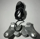Sony PlayStation 2 Ps2 DualShock Controller Gray OEM SCPH 1200 Untested