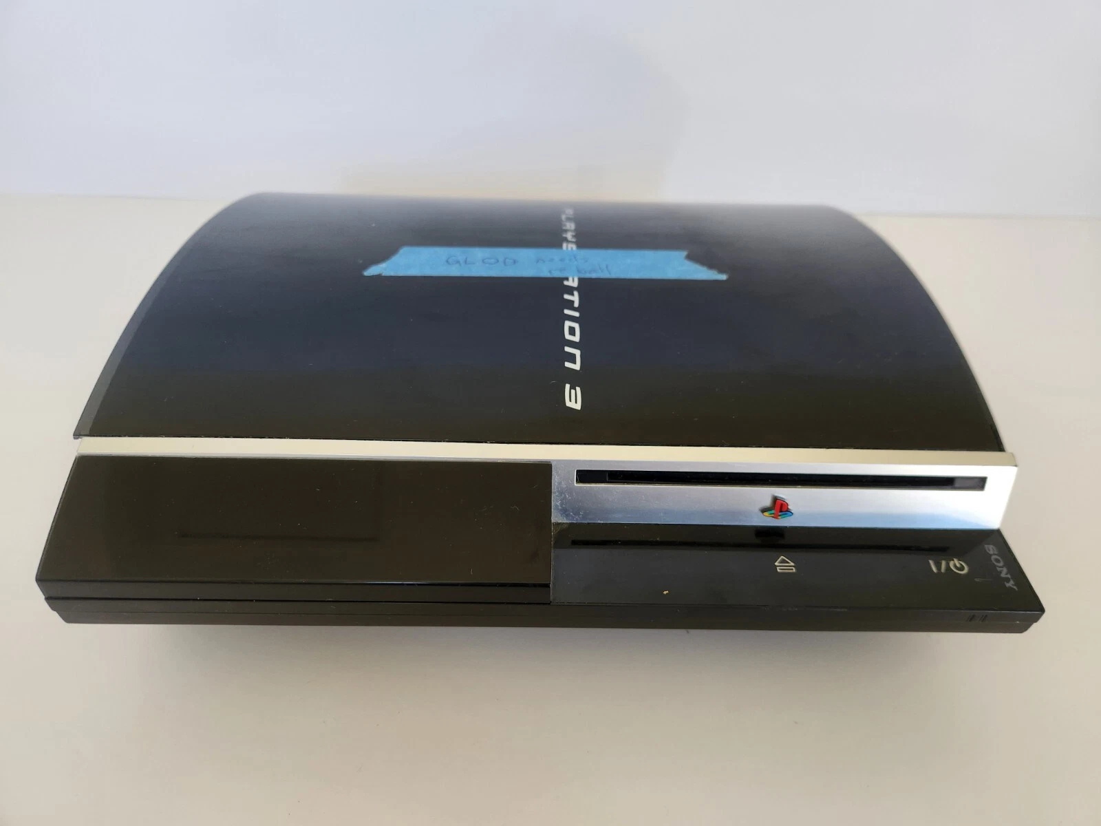 Sony PlayStation 3 Launch Edition Piano Black Console  PS398006 