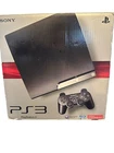 Sony PlayStation 3 Slim PS3 250GB CECH 2001B Gaming Console Bundle