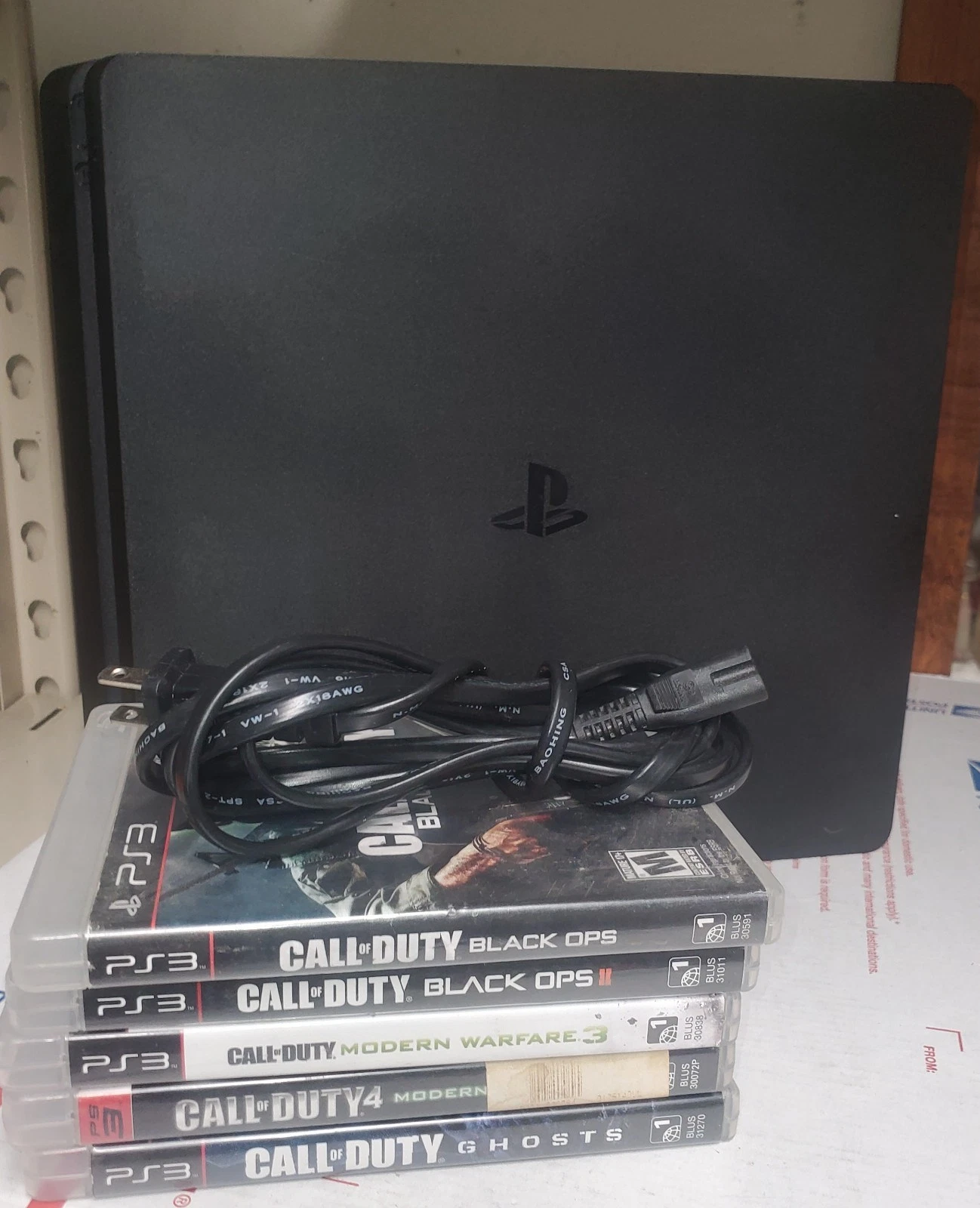 Sony PlayStation 4 500GB Console Only  CUH 1115A    Tested Working