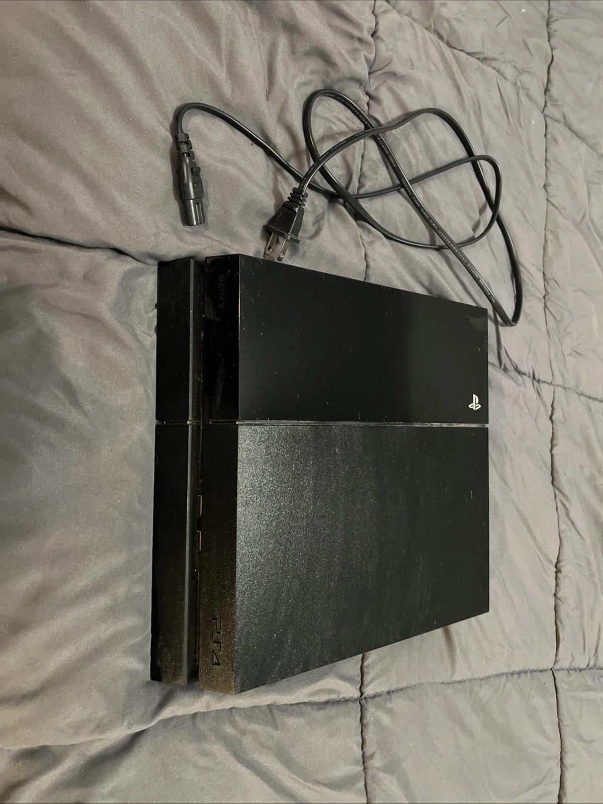 Sony PlayStation 4 500GB Gaming Console   Black