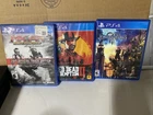 Sony PlayStation 4 PS4 Pro  CUH 7015B  1TB   Game Console Bundle w/ 3 Games