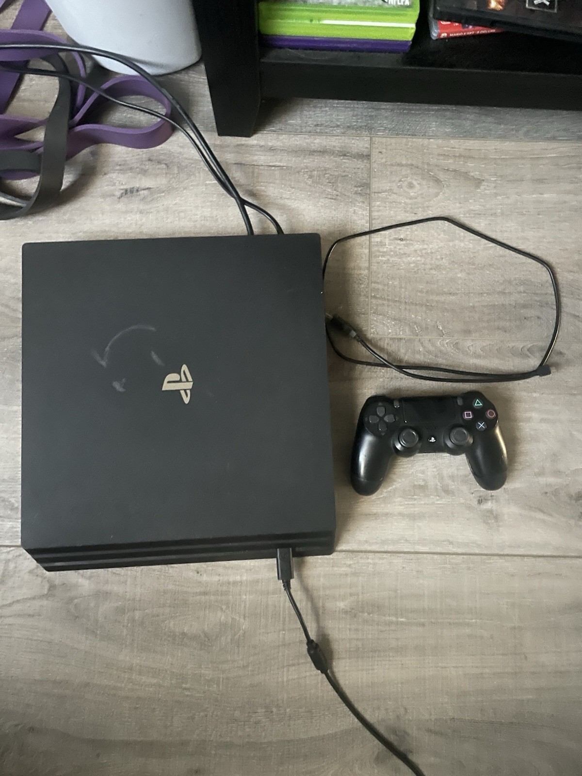 Sony PlayStation 4 Pro 1TB Game Console   Jet Black