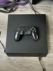 Sony PlayStation 4 Pro 1TB Game Console   Jet Black