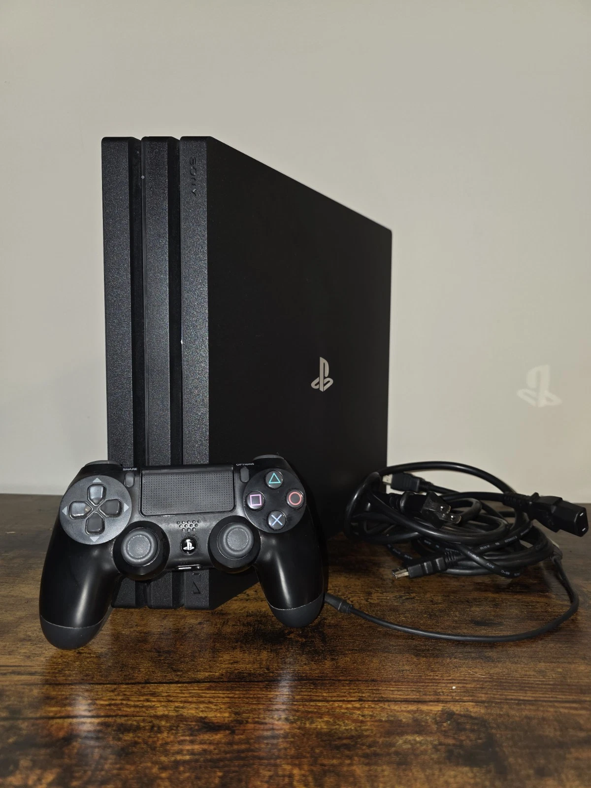 Sony PlayStation 4 Pro 1TB Game Console   Jet Black