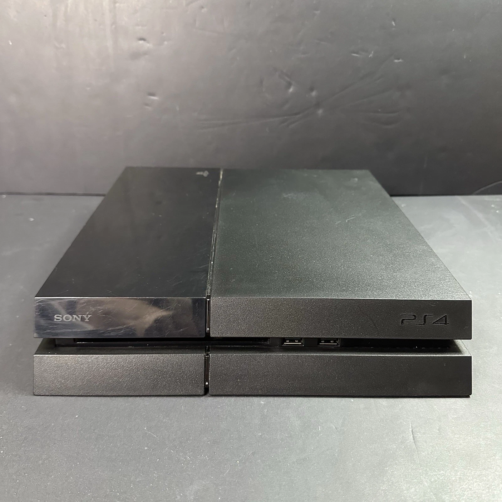 Sony PlayStation 4 PS4 500GB Black Console Gaming System Only CUH 1001A