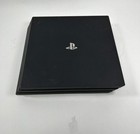 Sony PlayStation 4 Pro PS4 1TB Black Console Gaming System Only CUH 7015B READ