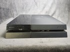 Sony PlayStation 4 PS4 CUH 1001A Black System Console Only For Parts Or Repairs