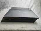 Sony PlayStation 4 PS4 CUH 1001A Black System Console Only For Parts Or Repairs