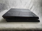 Sony PlayStation 4 PS4 CUH 1001A Black System Console Only For Parts Or Repairs