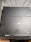 Sony PlayStation 4 PS4 CUH 1001A Black System Console Only For Parts Or Repairs
