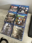Consola Sony PlayStation 4 Slim PS4 de 1 TB con control y 6 juegos LIMPIA