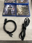 Consola Sony PlayStation 4 Slim PS4 de 1 TB con control y 6 juegos LIMPIA