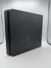 Consola de juegos Sony PlayStation 4 Slim PS4 de 1 TB, color negro, solo CUH-2215B *LEER