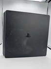 Consola de juegos Sony PlayStation 4 Slim PS4 de 1 TB, color negro, solo CUH-2215B *LEER