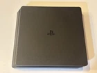 Sony PlayStation 4 Slim 1TB Console CUH 2215B Black HDR with Controller Cords