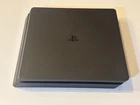 Sony PlayStation 4 Slim 1TB Console CUH 2215B Black HDR with Controller Cords
