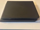 Sony PlayStation 4 Slim 1TB Console CUH 2215B Black HDR with Controller Cords
