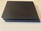 Sony PlayStation 4 Slim 1TB Console CUH 2215B Black HDR with Controller Cords
