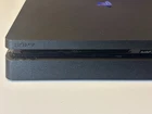 Sony PlayStation 4 Slim 1TB Console CUH 2215B Black HDR with Controller Cords