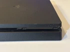 Sony PlayStation 4 Slim 1TB Console CUH 2215B Black HDR with Controller Cords