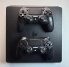 Sony PlayStation 4 Slim 500gb PS4 CUH 2015A Console Bundle 2 Controllers 2 Games