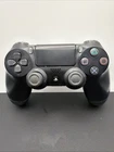 Sony PlayStation 4 Slim 1TB Console   Jet Black With OEM Controller Tested