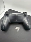Sony PlayStation 4 Slim 1TB Console   Jet Black With OEM Controller Tested