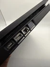 Sony PlayStation 4 Slim 1TB Console   Jet Black With OEM Controller Tested