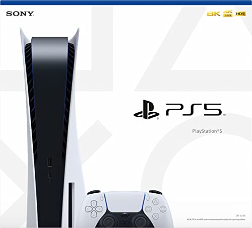 Sony PlayStation 5 Disc Version  Renewed 