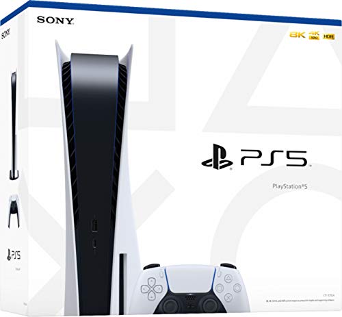 Sony PlayStation 5 Disc Version  Renewed 