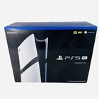 ¡Lote de consola de juegos Sony PlayStation 5 Pro Digital PS5 de 2 TB blanca CFI-7019!