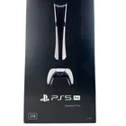 ¡Lote de consola de juegos Sony PlayStation 5 Pro Digital PS5 de 2 TB blanca CFI-7019!