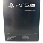 ¡Lote de consola de juegos Sony PlayStation 5 Pro Digital PS5 de 2 TB blanca CFI-7019!