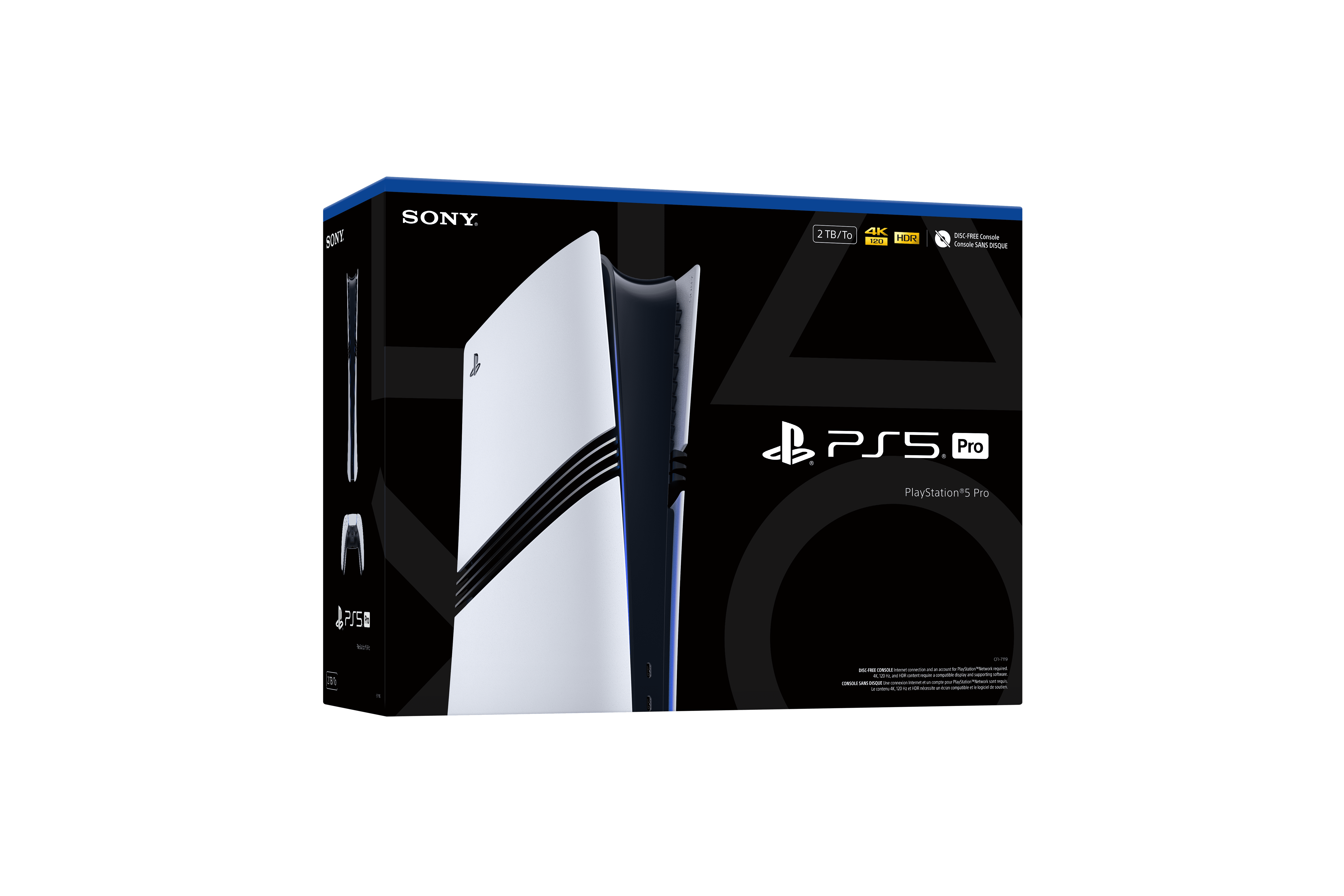 Sony PlayStation 5 Pro Console  PS5 Pro 
