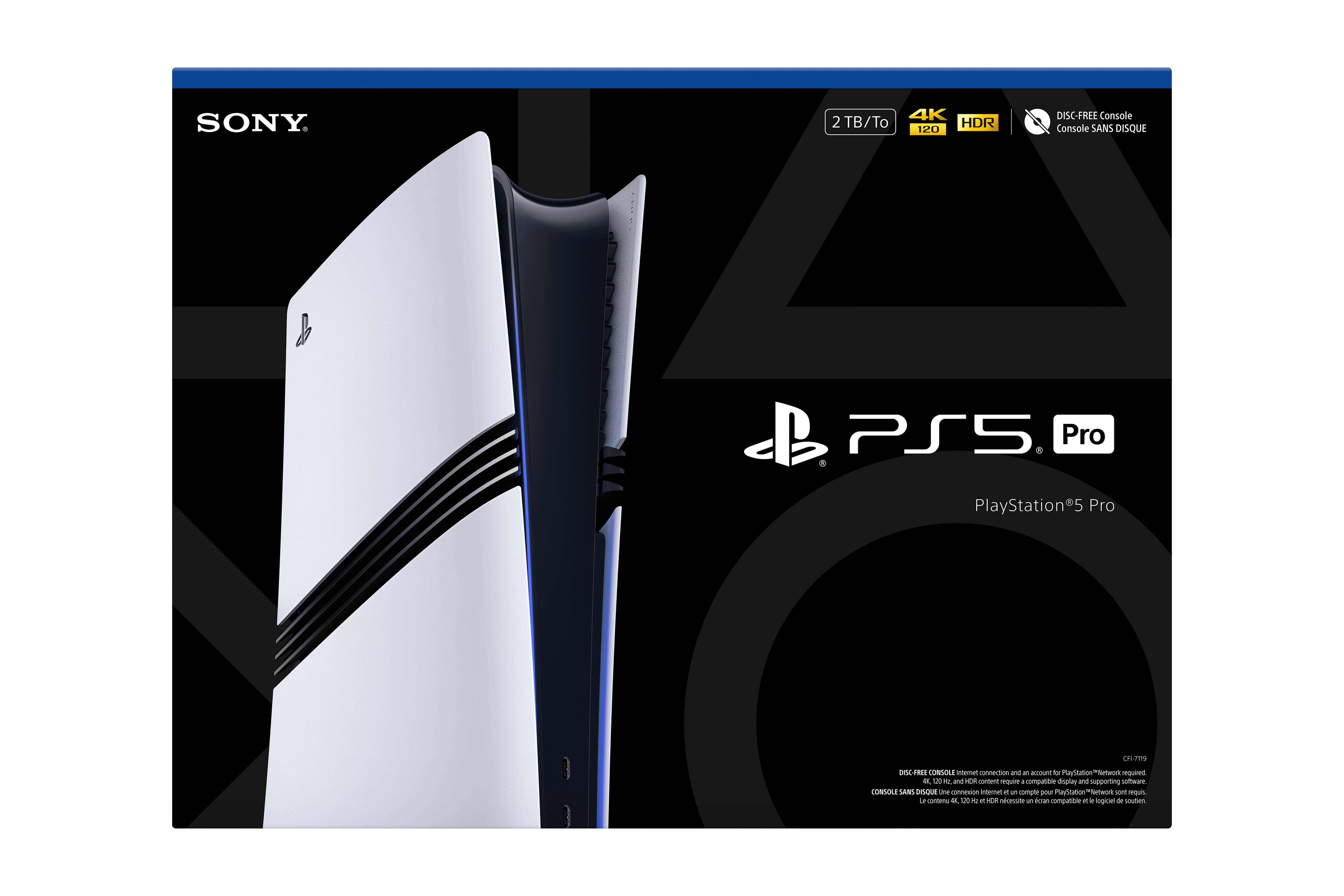 Sony PlayStation 5 Pro Console  PS5 Pro 
