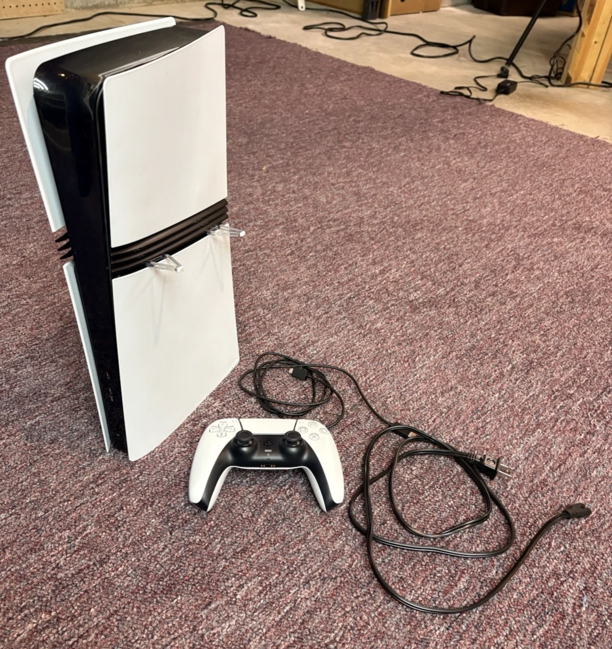 Sony PlayStation 5 Pro PS5 2TB White Console Gaming System CFI 7019