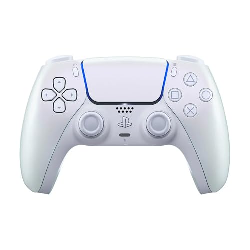 Sony PlayStation 5 Pro 2TB SSD Digital Console with Two Controllers  White and Chroma Pearl DualSense and Dual Controller Charger   Flagship PS5 Pro Console